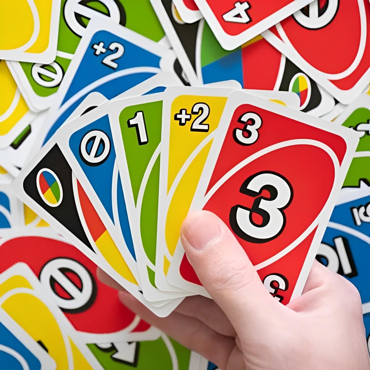 Uno Family Cards 2 To 10 Players Game - KiddieWink - Gifts They'll Love