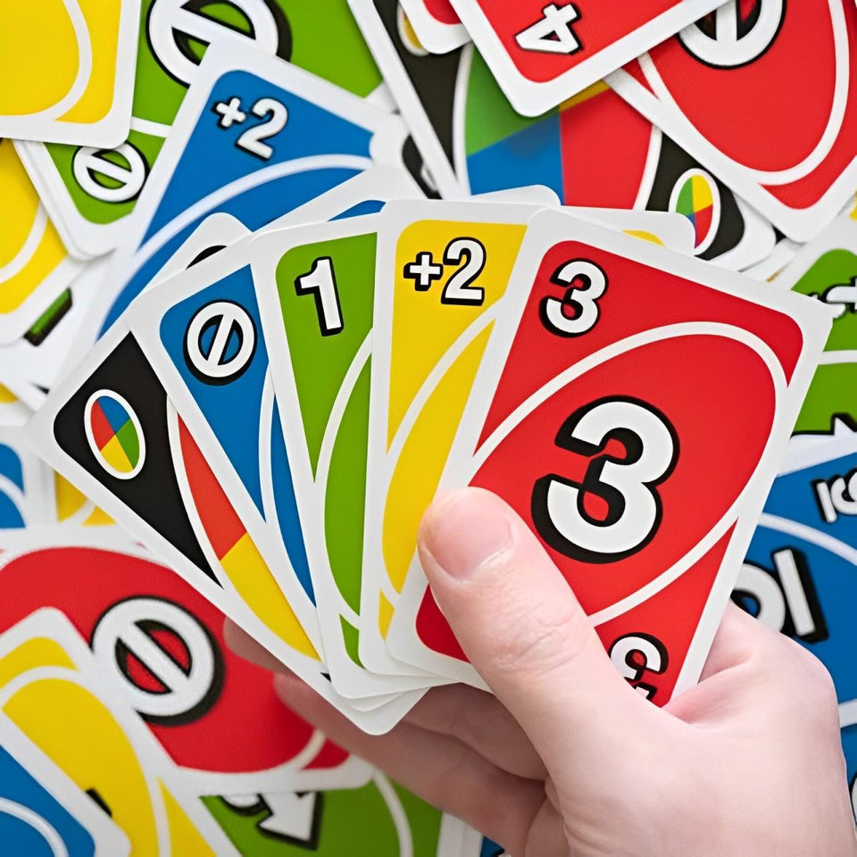 Uno Family Cards 2 To 10 Players Game - KiddieWink - Gifts They'll Love