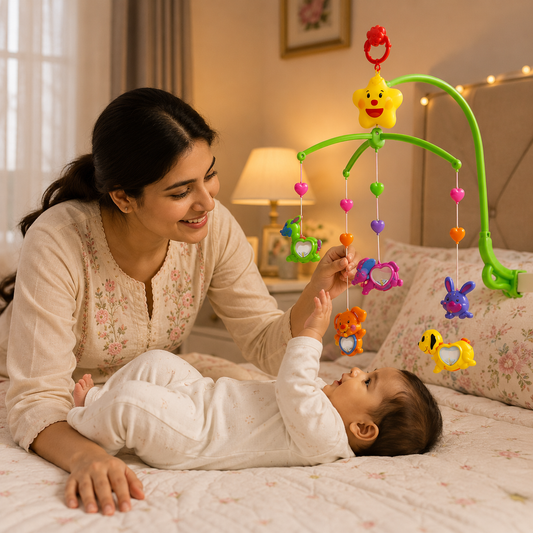 DreamTunes Baby Cot Mobile Musical Toy