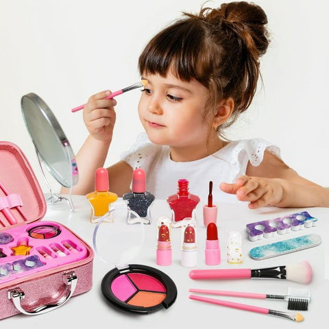 Little Princess Royal Beauty Play Make Up Kit Bag
