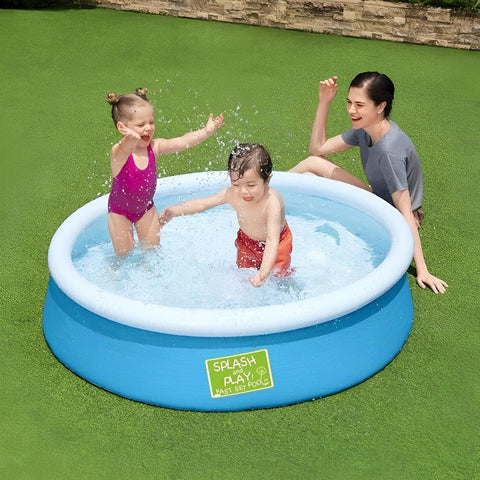 KiddieWink™ Inflatable Round Easy Swimming Pool (1.52m x 38cm) For Kids - KiddieWink - Gifts They'll Love