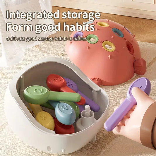 Educational Spike Puffer Sorting Game