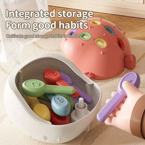 Educational Spike Puffer Sorting Game
