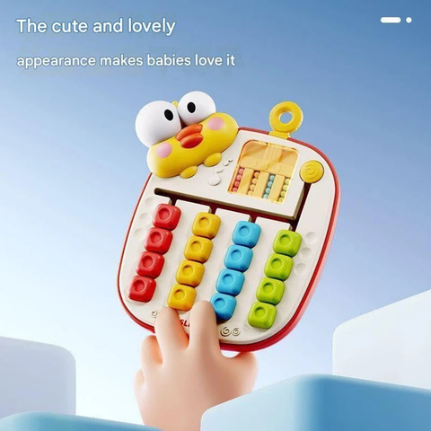 Interactive Duck Color Matching & Sliding Puzzle Toy For Kids