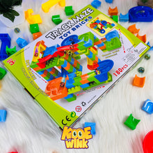 Maze Track Blocks & 3 in 1 Ball Blowing Toys For Kids