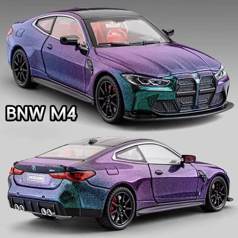 Diecast Model BMW M4 1/24 – image 5 – KiddieWink