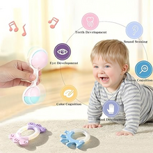 Cute Shape Baby Soft Silicon Teether Set Of 5