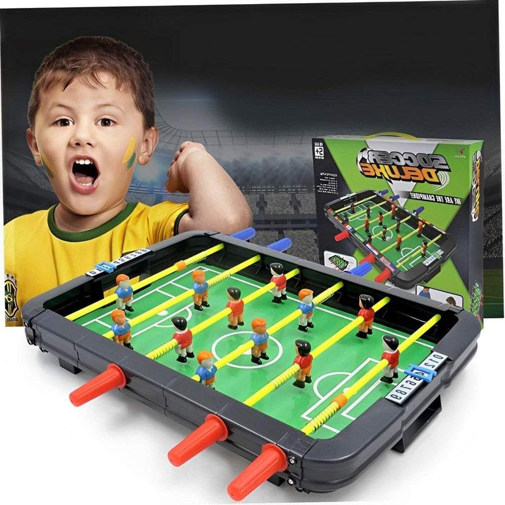 Folding Indoor Mini Soccer Football Table Game - Main Image