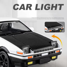 Diecast Model Toyota Trueno AE86 1/24