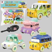 Ice Cream Car DIY Toy – 4 Pcs Set