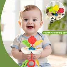 Floral Sensory Pull String Toy