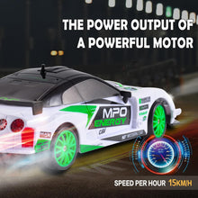 Remote Control Drift Car 15km/h 1/24 Scale