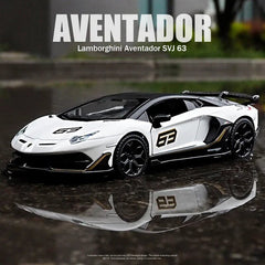 Diecast Model Officially Licensed Lamborghini Aventador 1/24 - KiddieWink - Gifts They'll Love