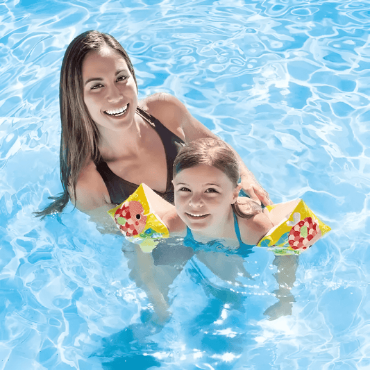 KiddieWink™ Inflatable Swimming Arm Bands (23cm x 15cm) For Kids - KiddieWink - Gifts They'll Love