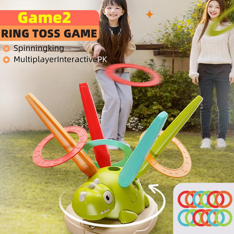 3-in-1 Dino Jump & Play Adventure Set