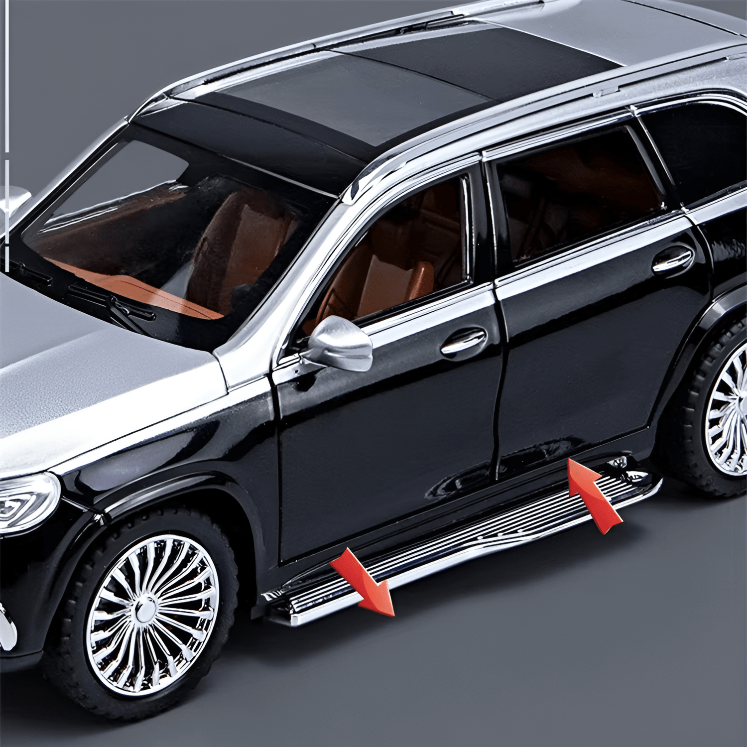 Diecast Model Mercedes Maybach GLS600 1/24 - KiddieWink - Gifts They'll Love