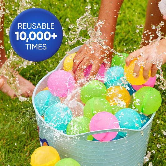 Reusable Water Splash Balloons (Pack Of 6)