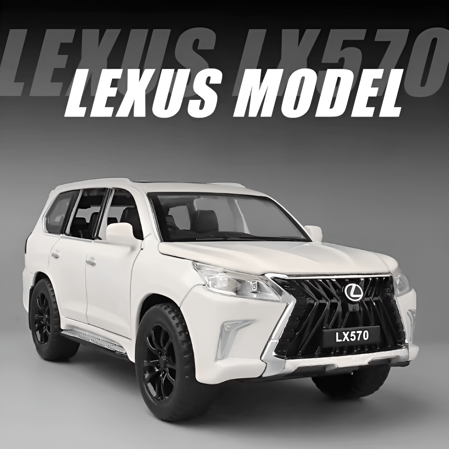 Diecast Model Lexus LX570 SUV 1/24 - KiddieWink - Gifts They'll Love