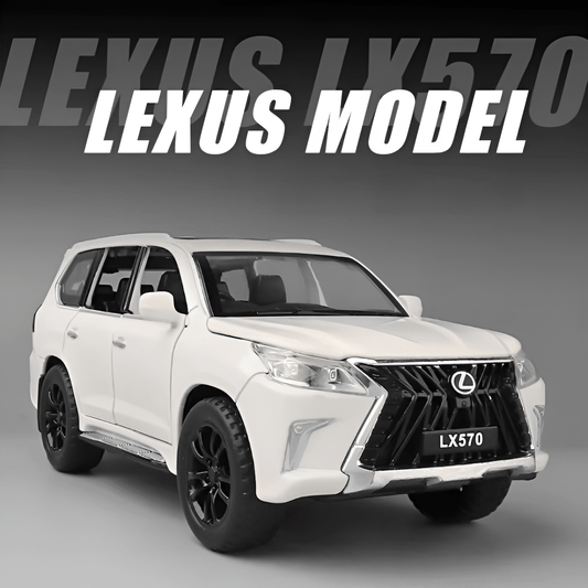 Diecast Model Lexus LX570 SUV 1/24 - KiddieWink - Gifts They'll Love