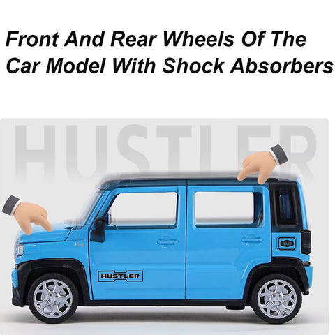 Diecast Model Officially Licensed Suzuki Hustler 1/22 - KiddieWink - Gifts They'll Love