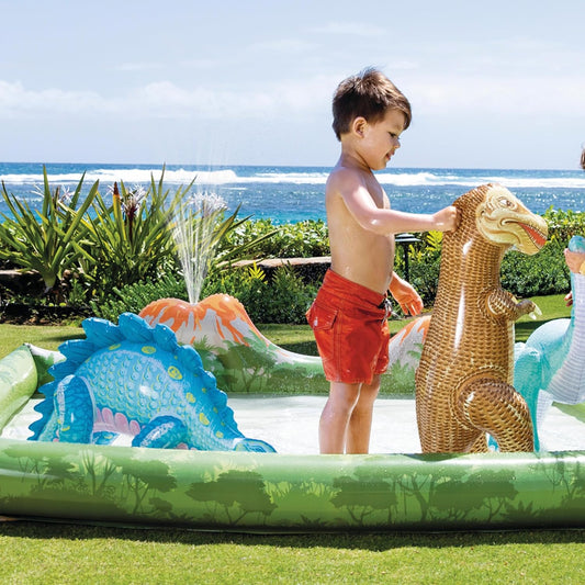 Jurassic Splash Adventure Land – Kids Water Play Set