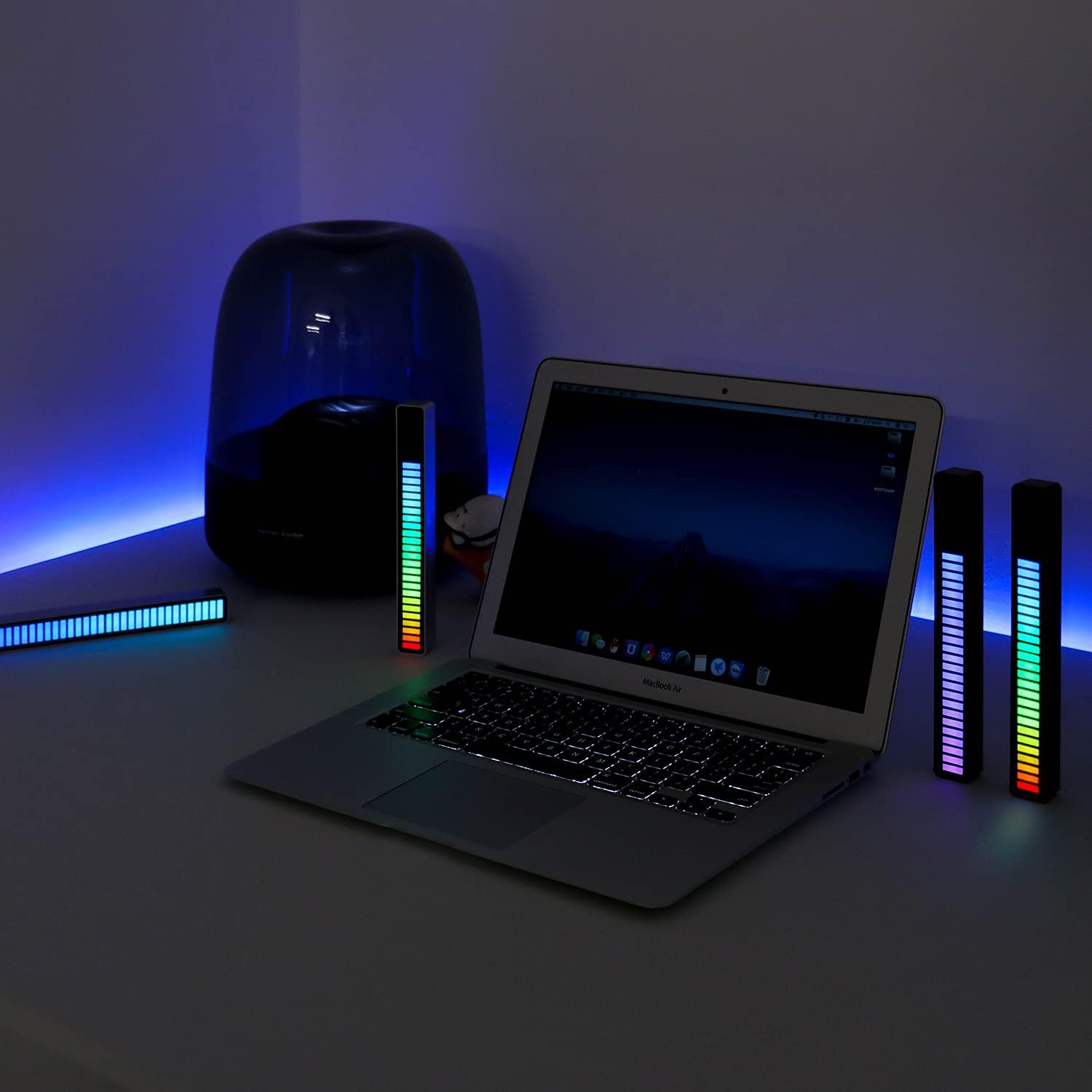 Multifunctional RGB Music Rhythm Level Indicator Bar Lights - KiddieWink - Gifts They'll Love
