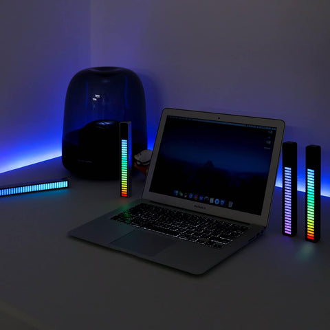 Multifunctional RGB Music Rhythm Level Indicator Bar Lights - KiddieWink - Gifts They'll Love