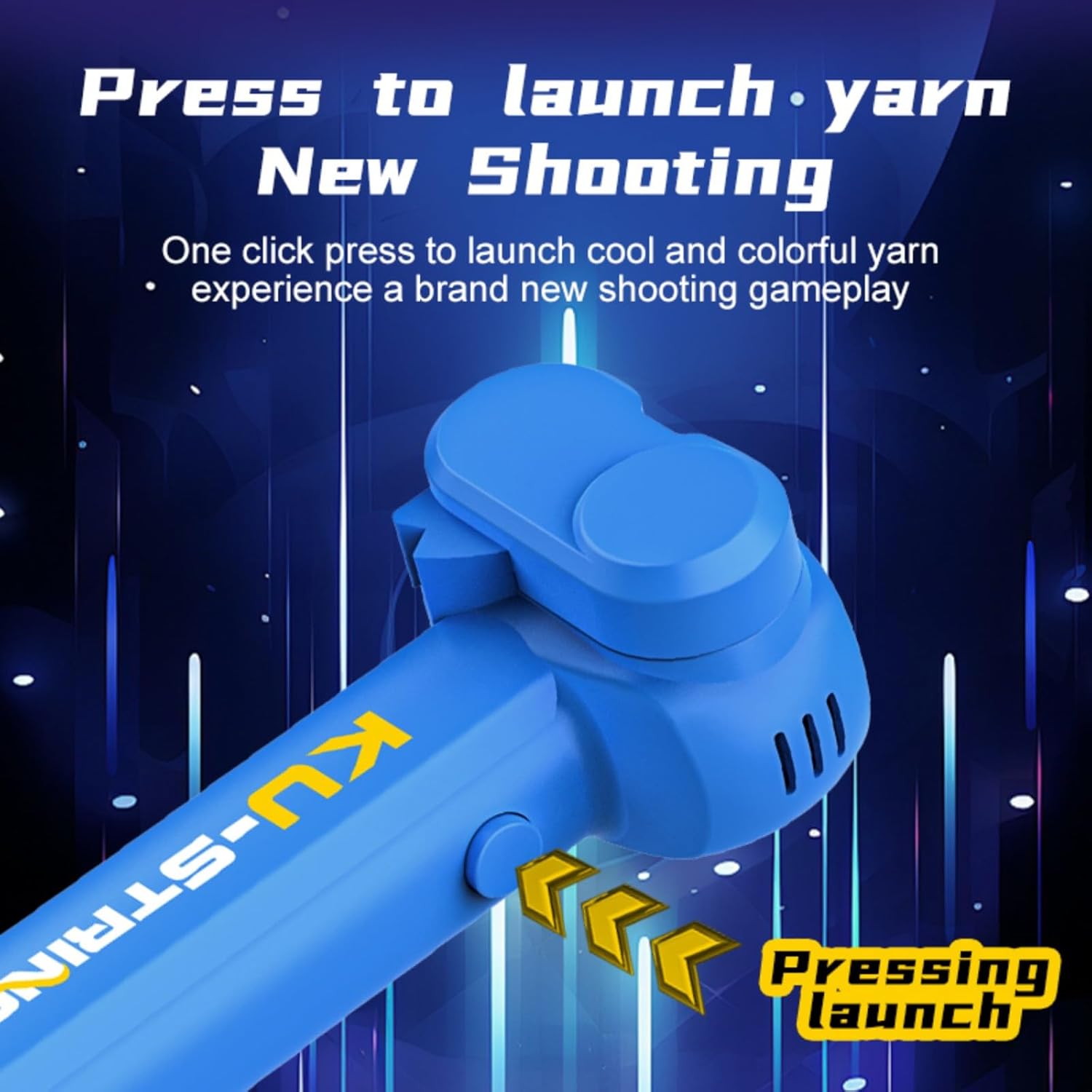 Rope Launcher Lasso Fidget Toy - KiddieWink - Gifts They'll Love