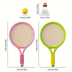 Soft Tennis Badminton Set ( 2 Rackets ) - KiddieWink - Gifts They'll Love