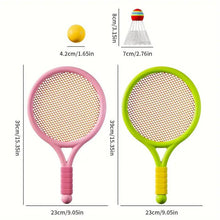 Soft Tennis Badminton Racket Set For Kids