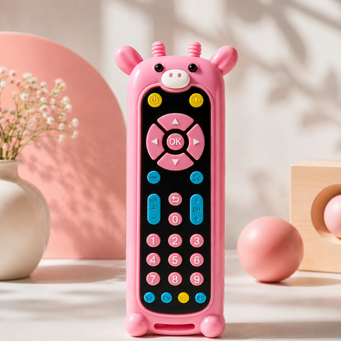 Remote Control Silicone Teething Toy