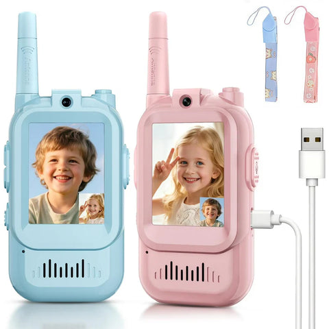 Interactive Kids Video Walkie Talkie Devices Toy