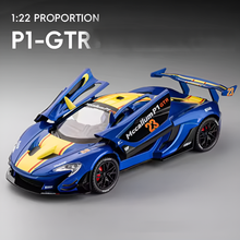 Diecast Model McLaren Mccallum P1 GTR 1/22