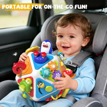 22 in 1 Montessori Busy Activity Cube Toy