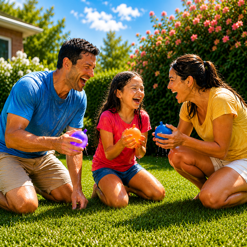 Crazy Color Water Balloons