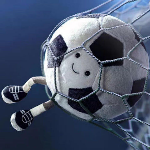 Softly Cozy Soccer & Basketball Plush Toys