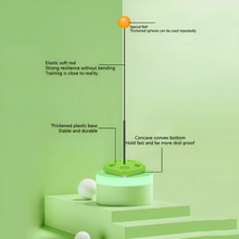Sticky Stand Ping-Pong Tennis Training Set
