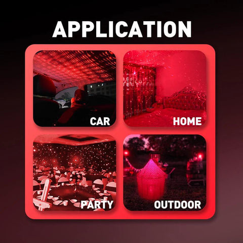Romantic Car Roof Lamp Projector (For All Cars) - KiddieWink - Gifts They'll Love