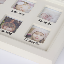 First Year Baby Picture Frame For Memories