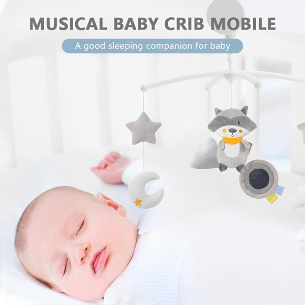 Wind Up Baby Crib Mobile For Toddlers