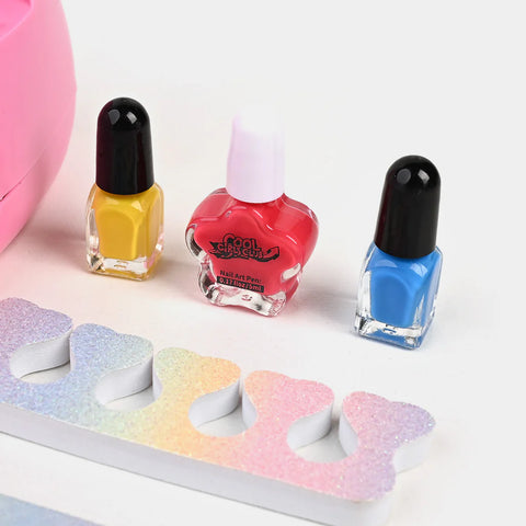 CUTE GIRLS SALON EXPERIENCE NAIL ART SET