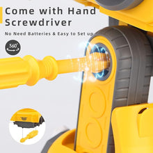 5-in-1 New Transform Vehicles Robot Toy Set