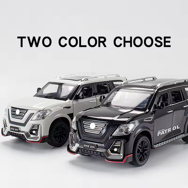 Diecast Model Nissan Petrol SUV 1/24