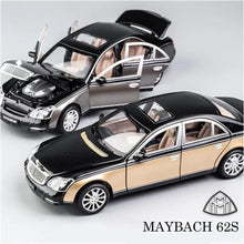 Diecast Model Maybach 62S 1/24