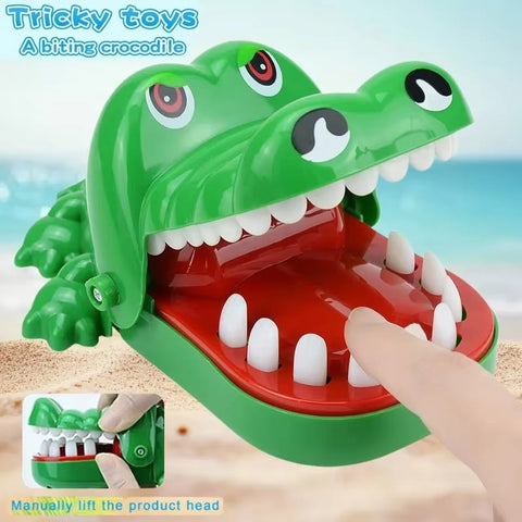 Funny Crocodile Bite Dentist Toy