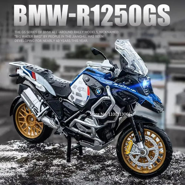 Diecast Model BMW R-1250 1/12