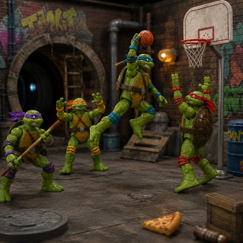 Ninja Turtle Action Figure Set – 4 PCS
