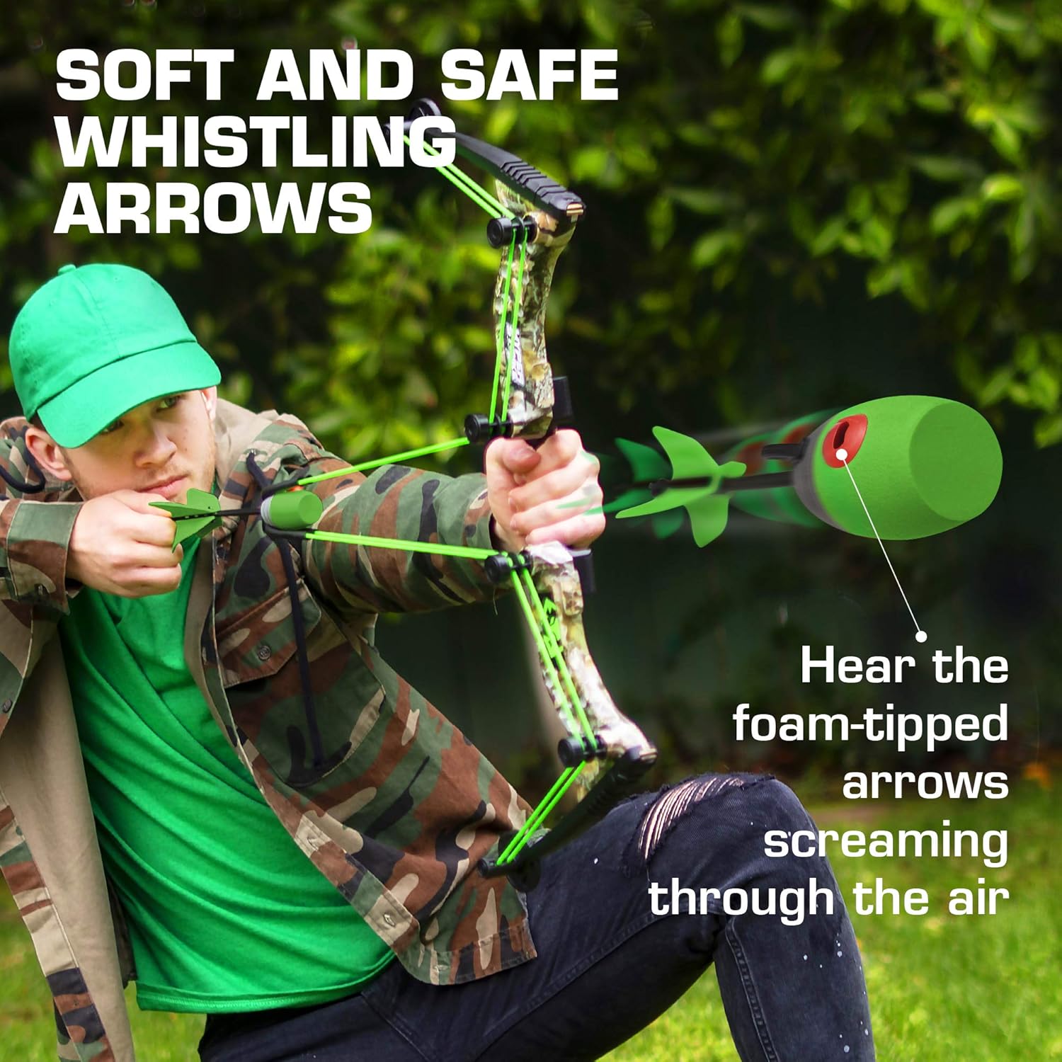 Storm Arrow Blaster Bow For Kids - KiddieWink - Gifts They'll Love