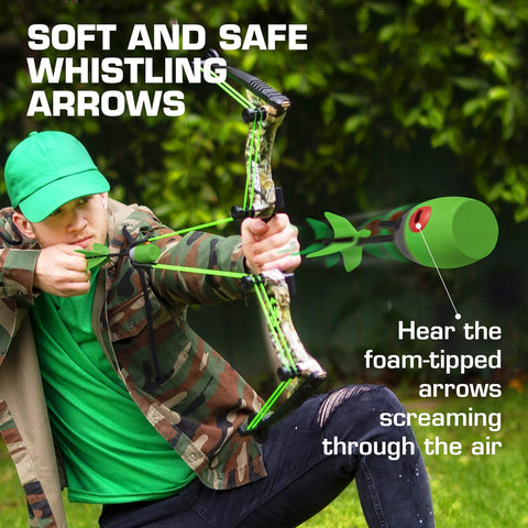 Storm Arrow Blaster Bow For Kids - KiddieWink - Gifts They'll Love