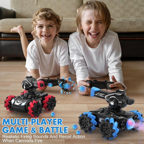 360° Rotating RC Spray Water Bomb Tank For Kids - KiddieWink - Gifts They'll Love